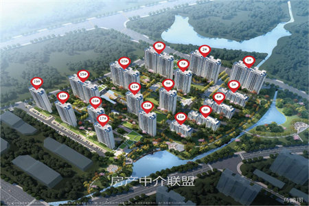 龙都中天花园3室2厅2卫83万148m2出售