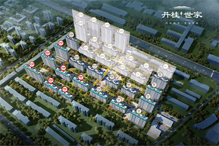 低首付5万！明城园精装带40平大院子2室急售